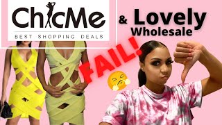 CHIC ME & LOVELY WHOLESALE FASHION HAUL GONE WRONG | DARRA CUNNINGHAM