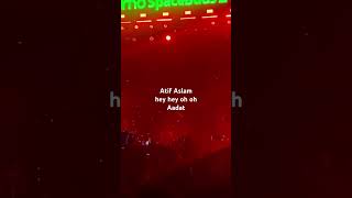 Aadat- Atif Aslam #concert #atifaslamconcert #atifaslamliveconcert  #aadat