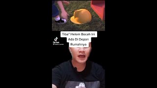 Tiba Tiba Helm Bocah Ini Ada di Depan Rumahnya🦡🦊🐹| Tiktok Irawan Usman