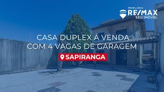 Casa Duplex de 164, 25 m² á venda na Sapiranga- R$ 465.000,00