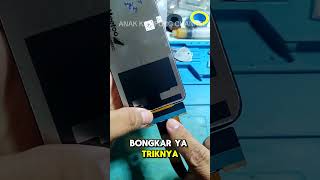 Kunci agar pemasangan lcd hp tidak nombok #caraservishp #caraperbaikihp #belajarservishp