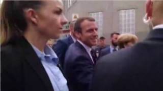 Macron & Merkel à Paris 13/07/2017