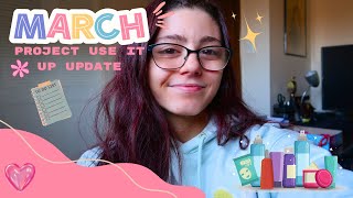 March Project Use It Up Update