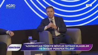 Azərbaycan Türkiyə mövcud iqtisadi əlaqələr və inkişaf perspektivləri