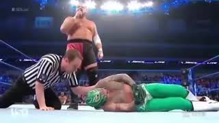 Randy Orton RKO Samoa Joe SmackDown highlights 2019