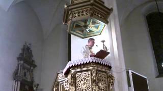 Kazanie - Liturgia Paschalna. Sanktuarium Oławskie