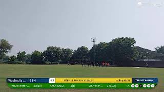 Live Cricket Match | Royals XI vs Waghodia Conquerors | 28-Oct-23 10:29 AM 8 | SCPL - PL 2023 | Cri