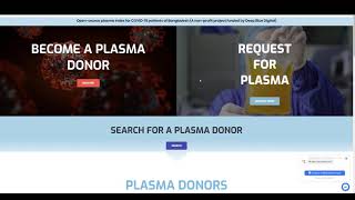 My non-profit organization (PLASMA INDEX BD)