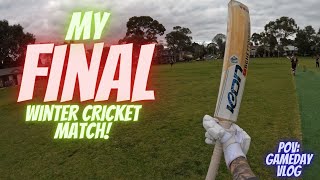 This Match Came Down To The LAST BALL!   (POV:GoPro Cricket)