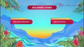 100 Besar Desa Wisata, Anugerah Desa Wisata Indonesia 2022.