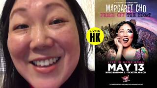 Margaret Cho Greeting - Hong Kong