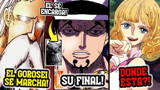 EL GOROSEI SE TERMINÓ!! DONDE ESTA STUSSY?! EL ROBOT ANCESTRAL SE ENCARGARÁ DE ELLO! - ONE PIECE