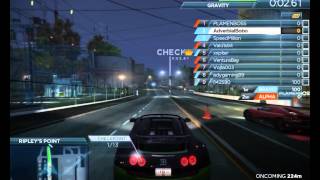 Need For Speed Most wanted 2012 Online "GO TEAM SPEED!" Speedlist [720p60]