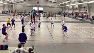 20220410 SDSU VB Club vs MN State Mankato game 2