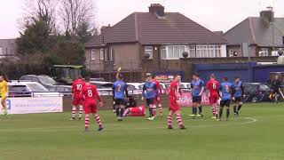 Wingate & Finchley FC V Bowers & Pitsea FC 15 02 2020