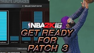 NBA 2K16 - READY FOR PATCH 3 // OUTSIDE CENTER GAMEPLAY