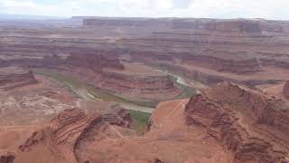 Panoramic View of the Dead Horse Point State Park, Utah