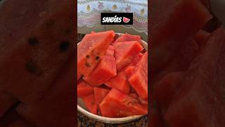 ¿QUE HAGO CON TANTA SANDIA?🍉😋🤔🤷‍♀️