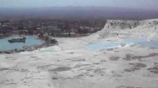 Pamukkale - Törökország1