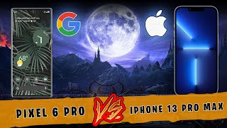 IPHONE 13 PRO MAX VS GOOGLE PIXEL 6 PRO | KOMBAT PHONES