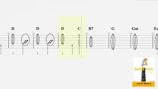 Jingle Bell Rock - Guitar Tuto