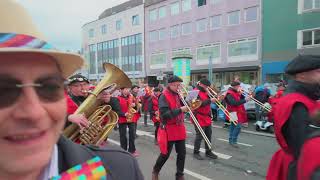 Karneval in Vollton   Bad Godesbeg, 2024, in 4K UHD