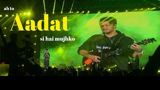 Aadat - Atif Aslam | Magical night 2.0 | Army stadium 🇧🇩