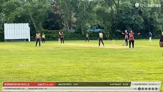 Live Cricket Match | Leicester Lions vs Birmingham Bulls | 09-Jun-24 05:08 PM | NDH CARE 2024(Supe…