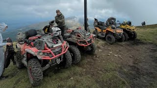 BRP OUTLANDER XMR | Гимба | БОРЖАВА | DRIFT | ATV BRP ADVENTURE