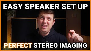 Home Studio Speaker Setup - Stereo Imaging