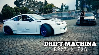 DRIFT MACHINA | 2jz Subaru BRZ X BMW E36