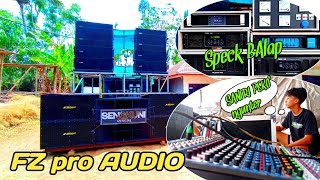 SENGKUNI official_FZproAUDIO punya kejutan rahasia di PESONA GONDANGLEGI 2023