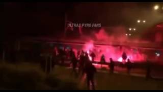 PAOK vs. OLYMPIAKOS HOOLIGANS  05/11/2016| ΤΑ ΕΠΕΙΣΟΔΙΑ ΣΤΟ ΜΕΝΙΔΙ 05/11/2016