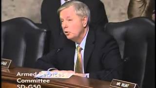 Part II - Graham Questions Military Leaders on Benghazi