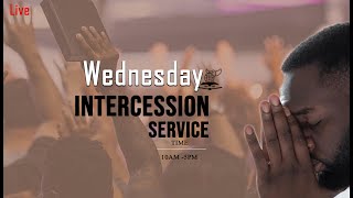 WEDNESDAY INTERCESSION SERVICE WITH PASTOR VINCENT MUWANGUZI MULEMBEGWE