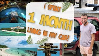 How I Spent 1 Month Driving to Key West & Living In My Car (20 Minute Version)