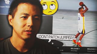 Mike Wang Told Me He DOES NOT PATCH JUMP SHOTS! Don't Believe Your Favorite YouTubers - NBA 2K20