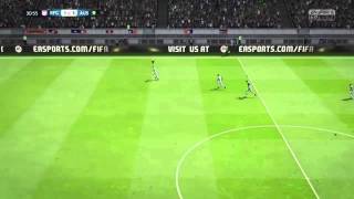 Awesome Free Kick in Fifa clubs