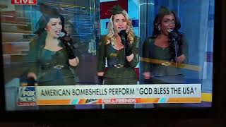 New York City up-close - Andrews Sisters, 2024 version, November 11, 2024