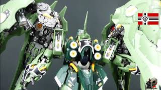 DieCast Orphans - MC NZ-666 Kshatriya - Review Addendum - Binder weight issue QuickFix/ Trick .