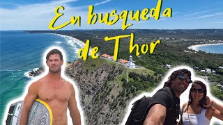 Byron Bay, a la caza de Thor | Madison en busqueda de Chris Hemsworth \ Recorriendo Byron Bay