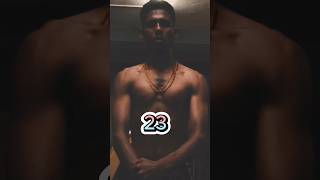 6 Month Transformation Day 23 #shorts #ytshort #fitness #gym