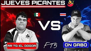 KOF XV 🌶- AR TG EL DOGOR  VS ON GABO | FT5 | KOF LATAM | KOF RD | PICANTE NATION