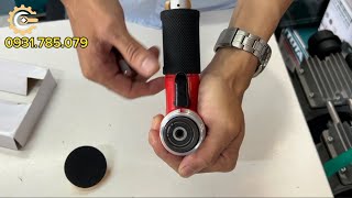 Máy Chà Nhám Mini Nikawa 942 Hơi  | Air Random Orbital Sander| LỆCH TÂM| Công Cụ Máy Móc