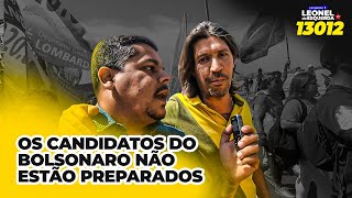 CANDIDATO DO BOLSONARO COM VERGONHA DE DEFENDER O 'MITO'