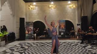 Solo Salsa Performance by Svetlana at Bali Experiencia Latina