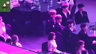 TWICE,Wanna One reaction Red Velvet - 28th Seoul Music Awards 2019