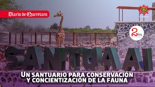 Santuaai, Un santuario para conservación y concientización de la fauna