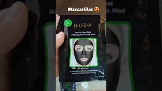 Mascarillas☺️💗#mask #mascarillas #skincare #skin #cute #asmr #unboxing #haul #asian #tiktok #shorts