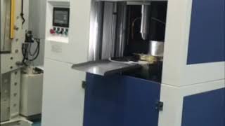 automatic free flow ptfe powder moulding machine for teflon bush